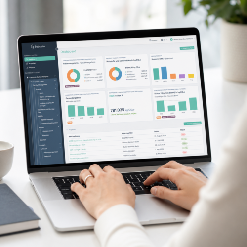 Software Substain ESG Carbon Management Software Substain ESG Carbon Management